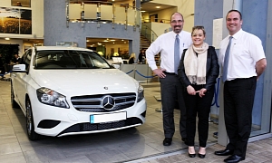 Mercedes-Benz UK Celebrates 100,000 Cars Sold This Year