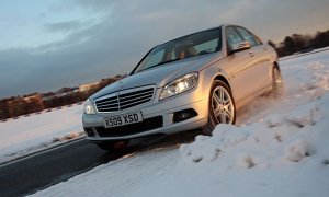 Mercedes-Benz UK Presents Winter Driving Course