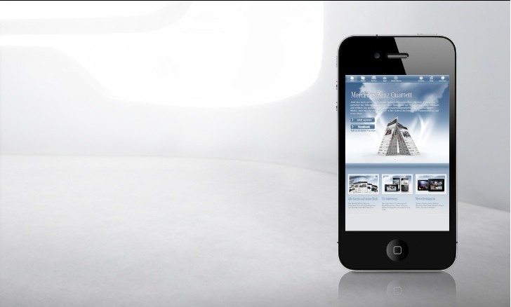 Mercedes-Benz iPhone App