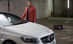 Mercedes-Benz UK To Launch a Series of Celebrity Fashion Films