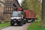 Mercedes-Benz Unimog Fetches Wood Like No Other