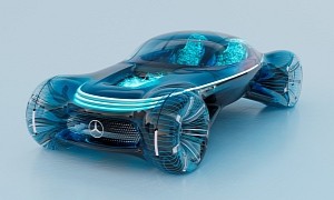 Mercedes-Benz Unleashes Virtual Showcar for the LoL World Championship Final