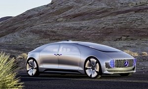 Mercedes-Benz Unveils F 015 Mystery Concept at 2015 CES <span>· Video</span>