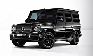 Mercedes Benz Unveils G 65 AMG Powered by V12