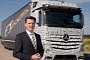 Mercedes-Benz Unveils Most Advanced Self Driving Tech on Future Truck 2025