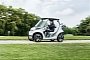 Mercedes-Benz Unveils a Premium Golf Cart Called The Style Edition Garia