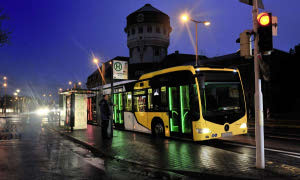 Mercedes-Benz Unveils the Future of Urban Bus Transportation