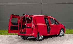 Mercedes-Benz Unveils the Last Commercial Vans to Use a Combustion Engine, the Citan
