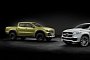 Mercedes-Benz Unveils Two-Flavored X-Class Concept Pickup in Stockholm