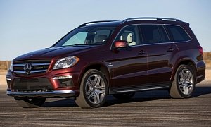 Mercedes-Benz USA Recalls 69 GL-Class Models