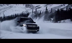 Mercedes-Benz USA Showcases 4Matic Using Scottish Poetry