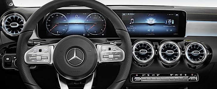 Mercedes-Benz User Experience cockpit