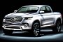 Mercedes-Benz’ Ute Will Be Using Nissan Navara Underpinnings