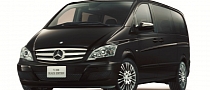 Mercedes-Benz V 350 Black Edition Launched in Japan