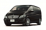 Mercedes-Benz V 350 Black Edition Launched in Japan