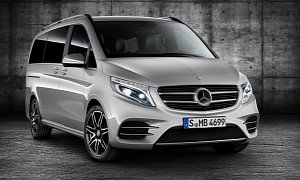 Mercedes-Benz V-Class AMG Line is a Reality, Will Take a Bow in Frankfurt