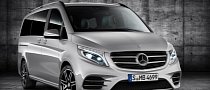 Mercedes-Benz V-Class AMG Line is a Reality, Will Take a Bow in Frankfurt