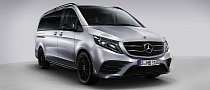 Mercedes-Benz V-Class Gets Night Edition Ahead of Facelift Launch