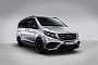 Mercedes-Benz V-Class Gets Night Edition Ahead of Facelift Launch