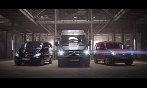 Mercedes-Benz Vans Launches Epic Commercial