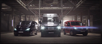Mercedes-Benz Vans Launches Epic Commercial