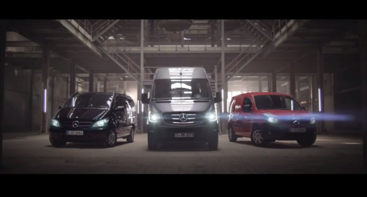 Mercedes-Benz Vans Commercial Screenshot