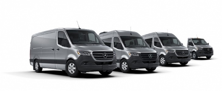 Mercedes-Benz Vans models