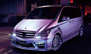 Mercedes-Benz Viano Tuned by Wald International