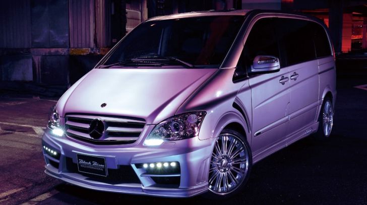 Mercedes-Benz Viano Tuned by Wald International 