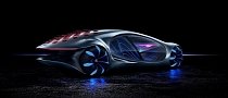 Mercedes-Benz Vision AVTR at CES 2020 Was Inspired By James Cameron's Avatar