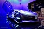 Live Pics: Mercedes-Benz Vision AVTR Concept Sounds Like Elon Musk's Kind of Car