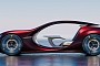 Mercedes-Benz Vision Duet Rendering Is an Autonomous Picnic Table Set