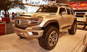 Mercedes-Benz Vision Ener-G-Force Recycled For Essen