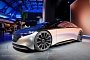 Mercedes-Benz Vision EQS Concept Is the Ultimate Light Show in Frankfurt