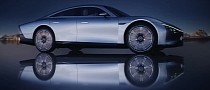 Mercedes-Benz Vision EQXX Looks Road Legal with a 0.17 Drag Coefficient