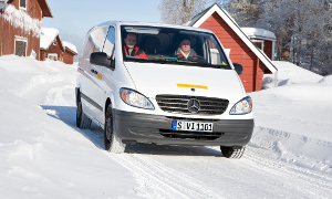 Mercedes-Benz Vito E-Cell Passes Tests in Extreme Cold