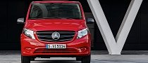 Mercedes-Benz Vito Gets a 2020 Facelift, Comes with New-Gen Diesel Engine