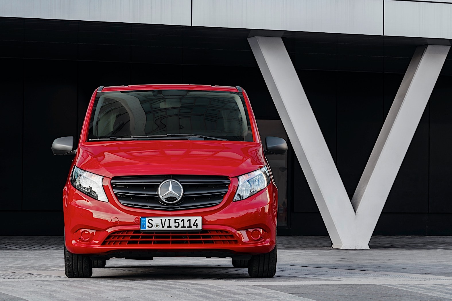 The Mercedes-Benz Vito Is Getting Another Facelift, Albeit a More