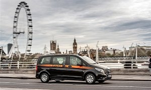 2017 Mercedes-Benz Vito Gets A New Black Cab Version For London