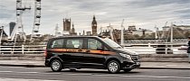 2017 Mercedes-Benz Vito Gets A New Black Cab Version For London