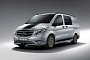Mercedes-Benz Vito Sport Line Gets Racing Stripe and Sports Suspension