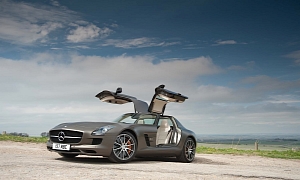 Mercedes-Benz Voted UK's Coolest “Full-Line” Car Brand <span>· Photo Gallery</span>