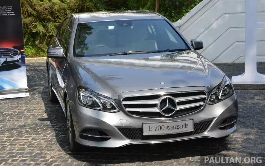 Mercedes-Benz W212 E-Class Facelift Launched in Malaysia - autoevolution