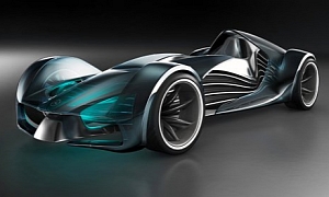 Introducing Mercedes Benz W25 Inspired Concept Car