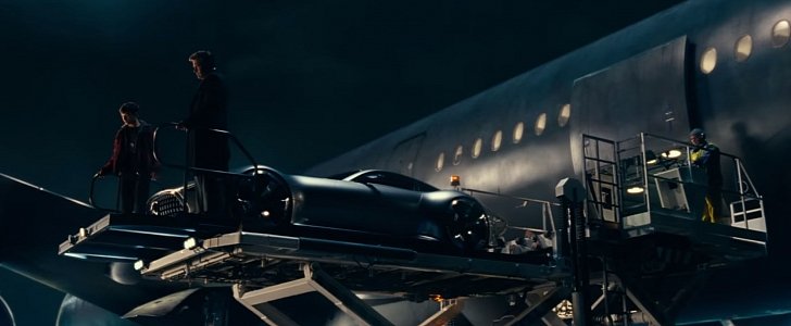 Mercedes-AMG Vision Gran Turismo in Justice League