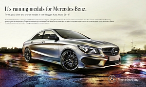 Mercedes-Benz Wins The Blogger Auto Award 2014