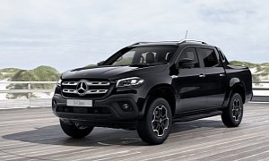 Mercedes-Benz X-Class Black Package Now Available to Order for 2020 Model Year