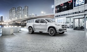 Mercedes-Benz X-Class Could Become World's First Mid-Size Hybrid Pickup Truck