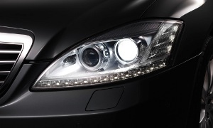 Mercedes-Benz Xenon Headlamps Get Brighter Starting December