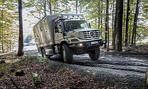 Mercedes-Benz Zetros Mobile Home Is Not Your Usual Motorhome